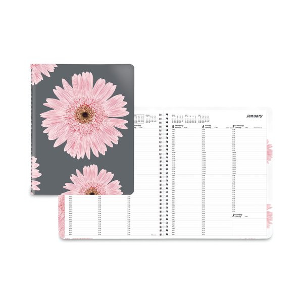 Brownline Essential Collection Weekly Appointment Book in Columnar Format, 11x8.5, 12-Month(Jan to Dec): 2023 CB950G.05